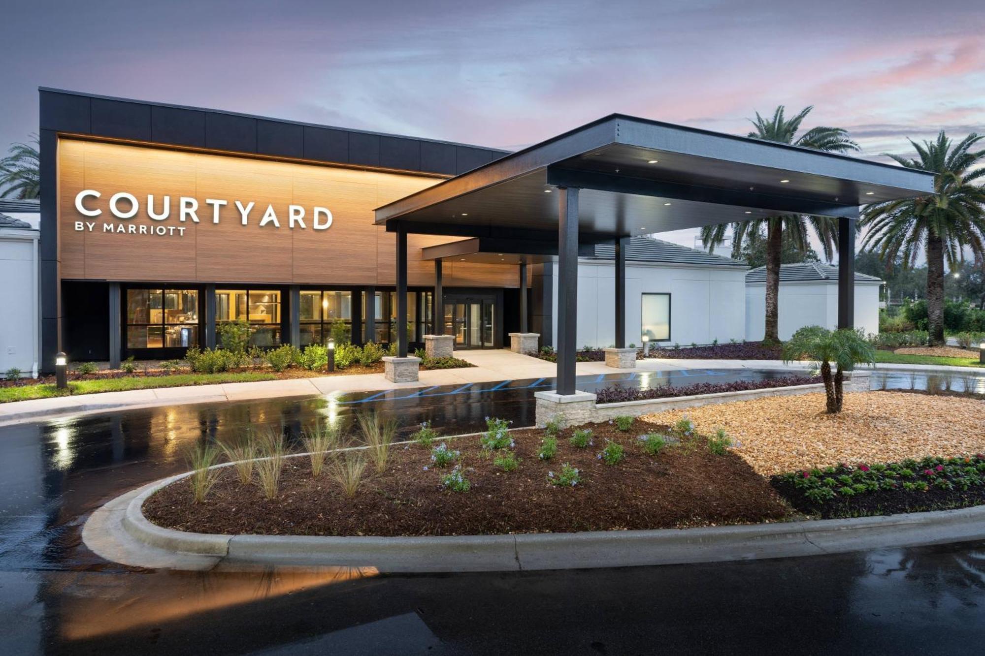 Courtyard By Marriott West Palm Beach Buitenkant foto