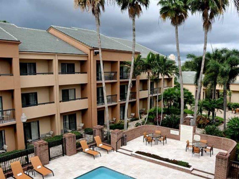 Courtyard By Marriott West Palm Beach Faciliteiten foto