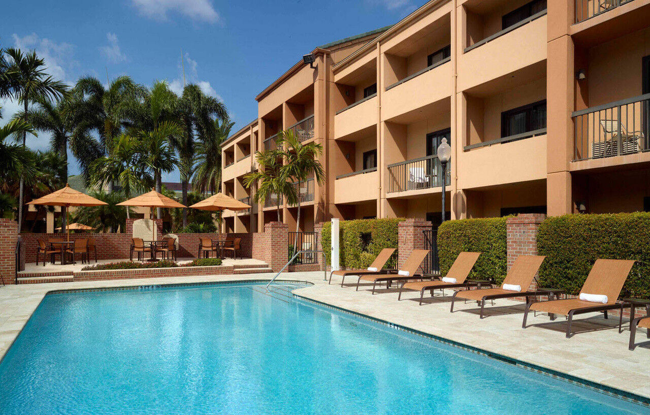 Courtyard By Marriott West Palm Beach Buitenkant foto